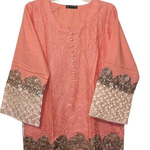Afghani Pakistani Indian fancy kurta dress L